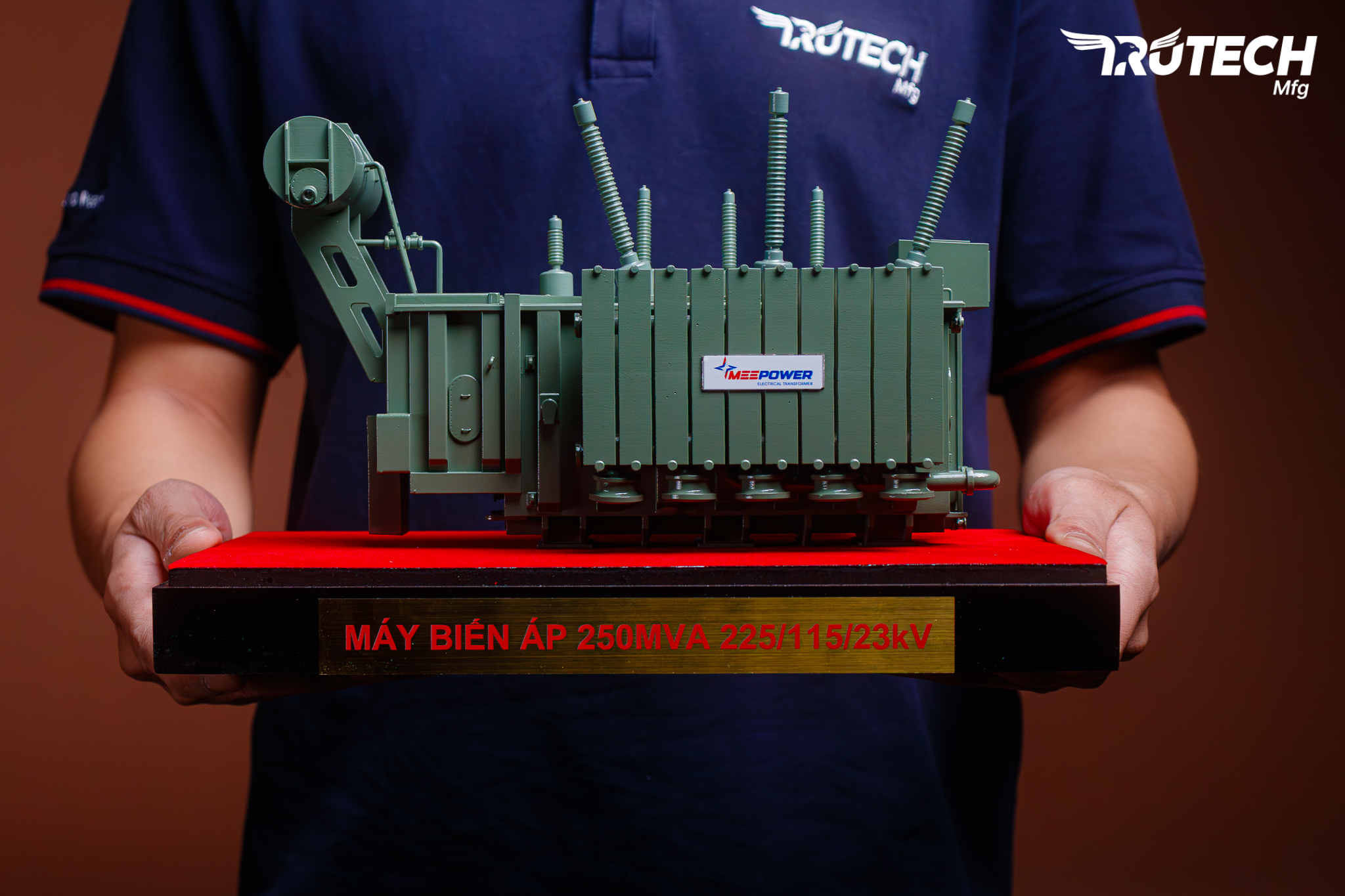 CTY CP SX MÁY BIẾN ÁP TRUYỀN TẢI MEE