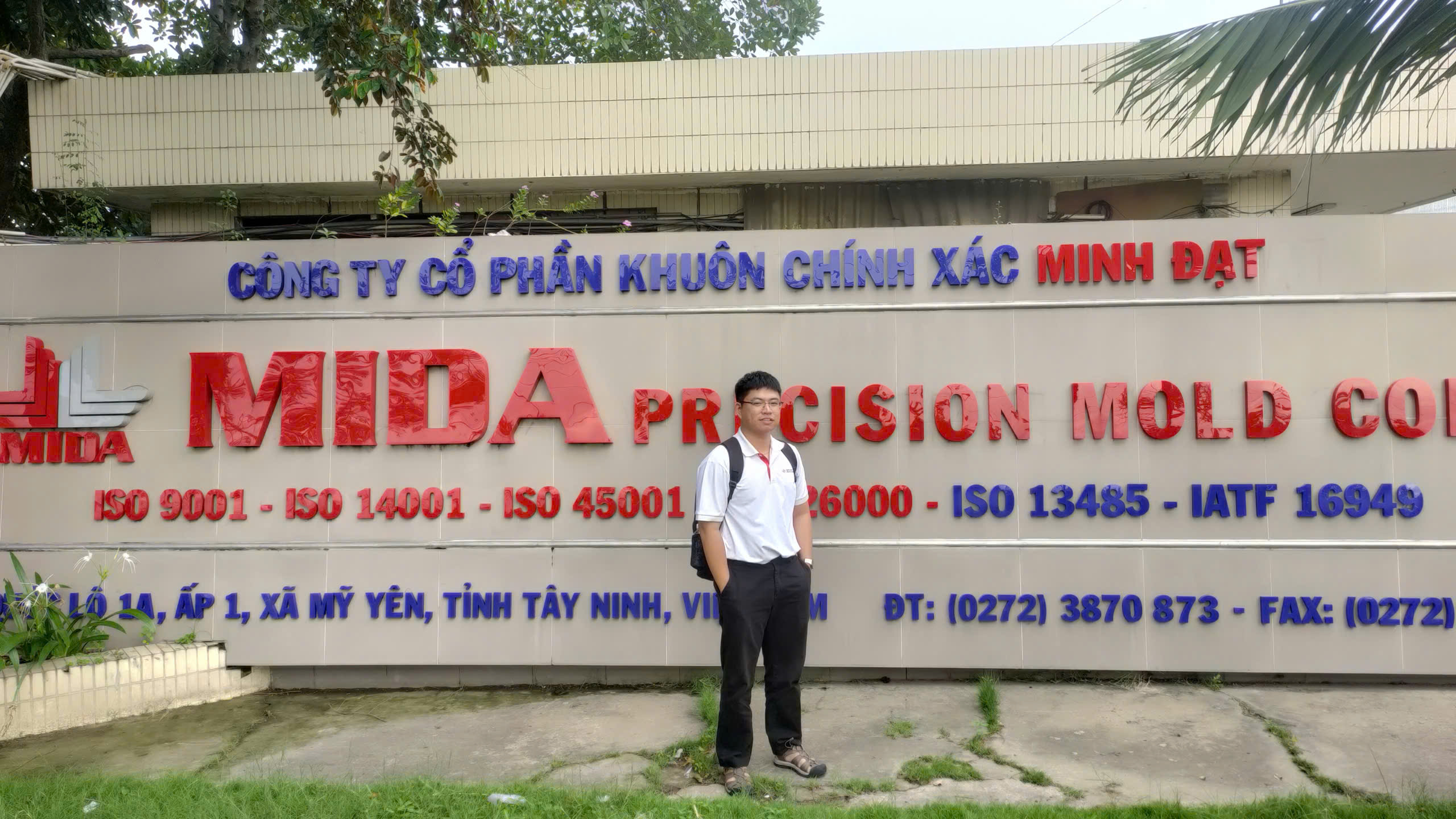 CÔNG TY CỔ PHẦN KHUÔN CHÍNH XÁC MINH ĐẠT